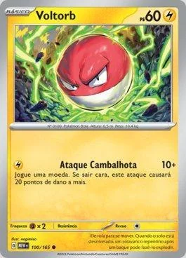 Voltorb 100/165