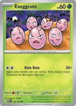 Exeggcute 102/165