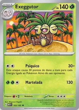 Exeggutor 103/165