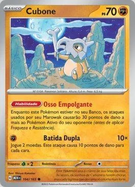 Cubone 104/165
