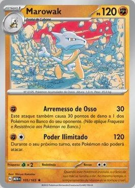 Marowak 105/165