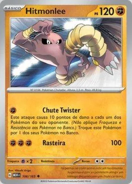 Hitmonlee 106/165