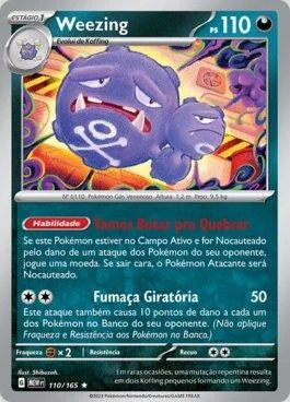 Weezing 110/165