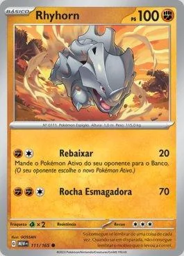 Rhyhorn 111/165