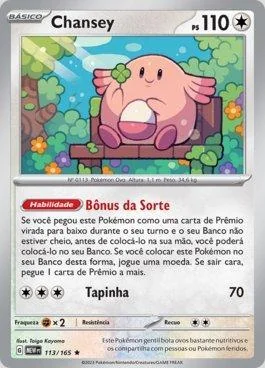 Chansey 113/165
