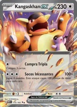 Kangaskhan ex 115/165