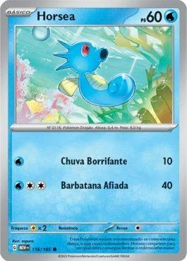Horsea 116/165
