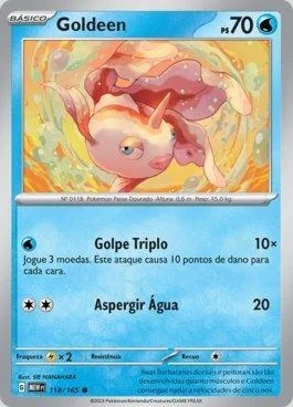 Goldeen 118/165