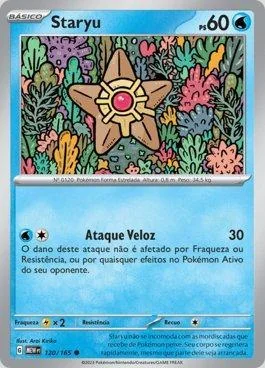 Staryu 120/165
