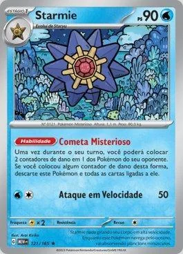 Starmie 121/165