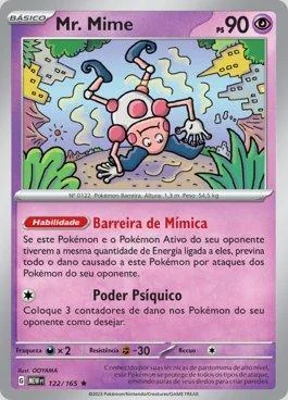 Mr. Mime 122/165