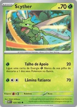 Scyther 123/165