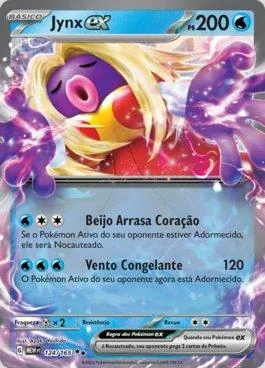 Jynx ex 124/165