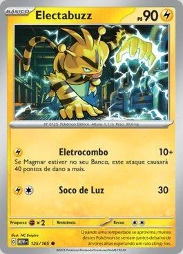 Electabuzz 125/165