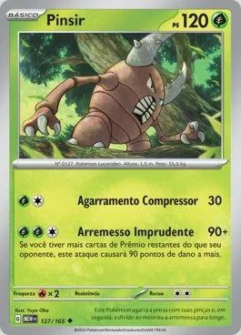 Pinsir 127/165