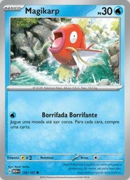 Magikarp 129/165