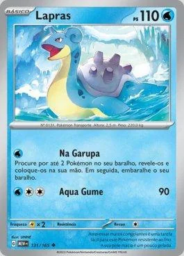 Lapras 131/165
