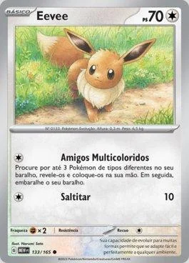 Eevee 133/165