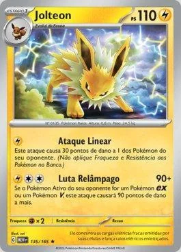 Jolteon 135/165
