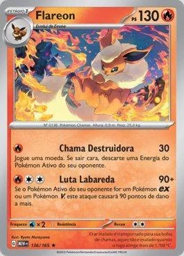 Flareon 136/165