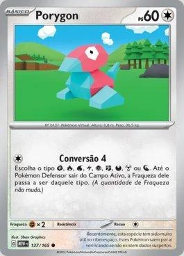 Porygon 137/165