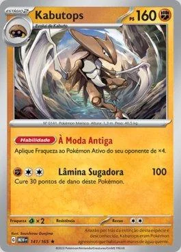 Kabutops 141/165