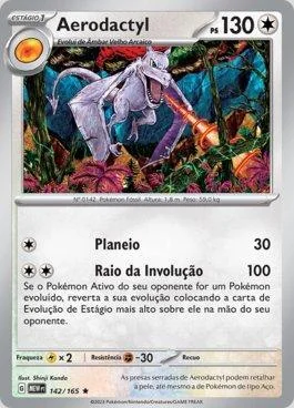Aerodactyl 142/165
