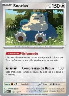 Snorlax 143/165