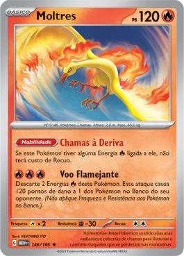 Moltres 146/165