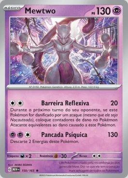 Mewtwo 150/165