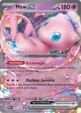 Mew ex 151/165