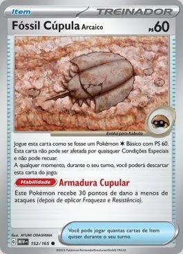Fóssil Cúpula Arcaico 152/165