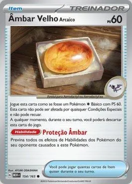 Âmbar Velho Arcaico 154/165