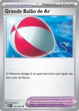 Grande Balão de Ar 155/165