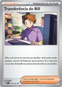 Transferência do Bill 156/165