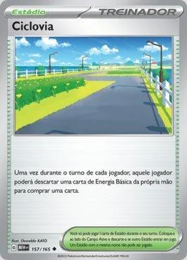 Ciclovia 157/165