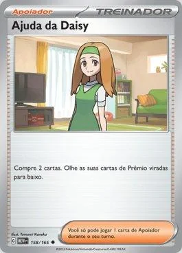Ajuda da Daisy 158/165