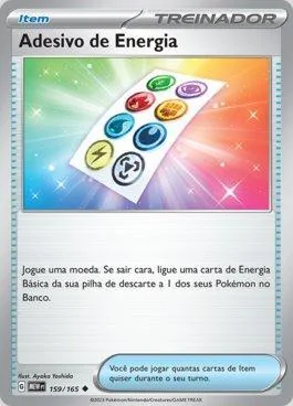 Adesivo de Energia 159/165