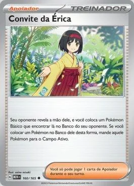 Convite da Érica 160/165
