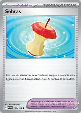 Sobras 163/165
