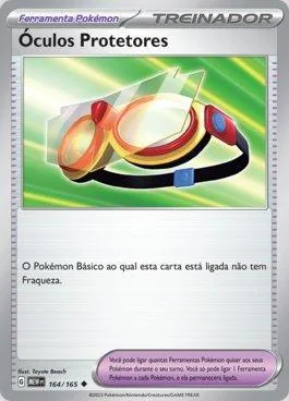 Óculos Protetores 164/165