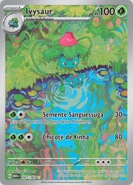 Ivysaur 167/165
