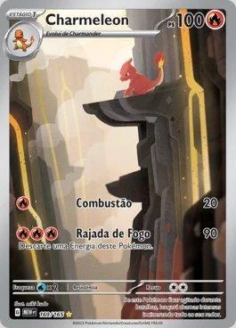Charmeleon 169/165