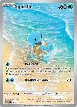 Squirtle 170/165