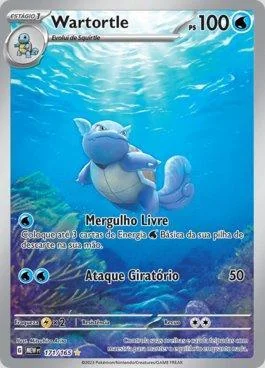Wartortle 171/165