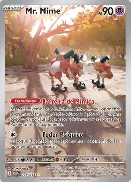 Mr. Mime 179/165