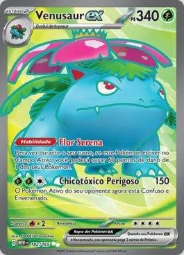 Venusaur ex 182/165