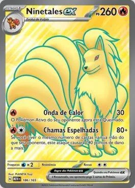 Ninetales ex 186/165