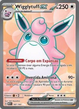 Wigglytuff ex 187/165