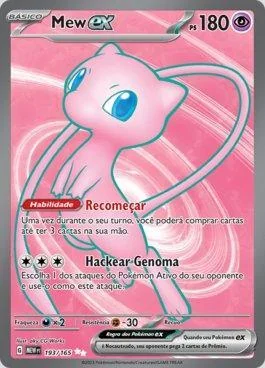 Mew ex 193/165